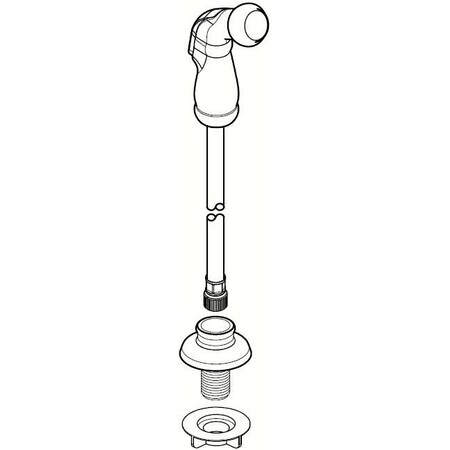 Pfister Pfister S/A Ma Spr/Hd Gude Ss 951-036S